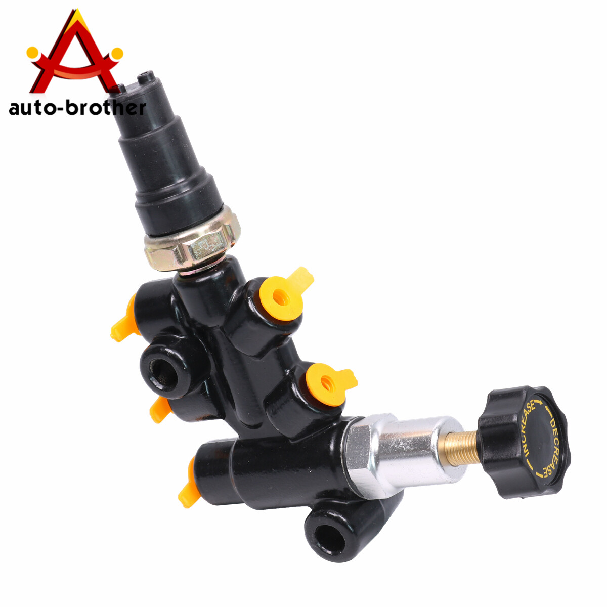 Wilwood Style Knob Adjustable Combination Proportioning Valve 260-11179