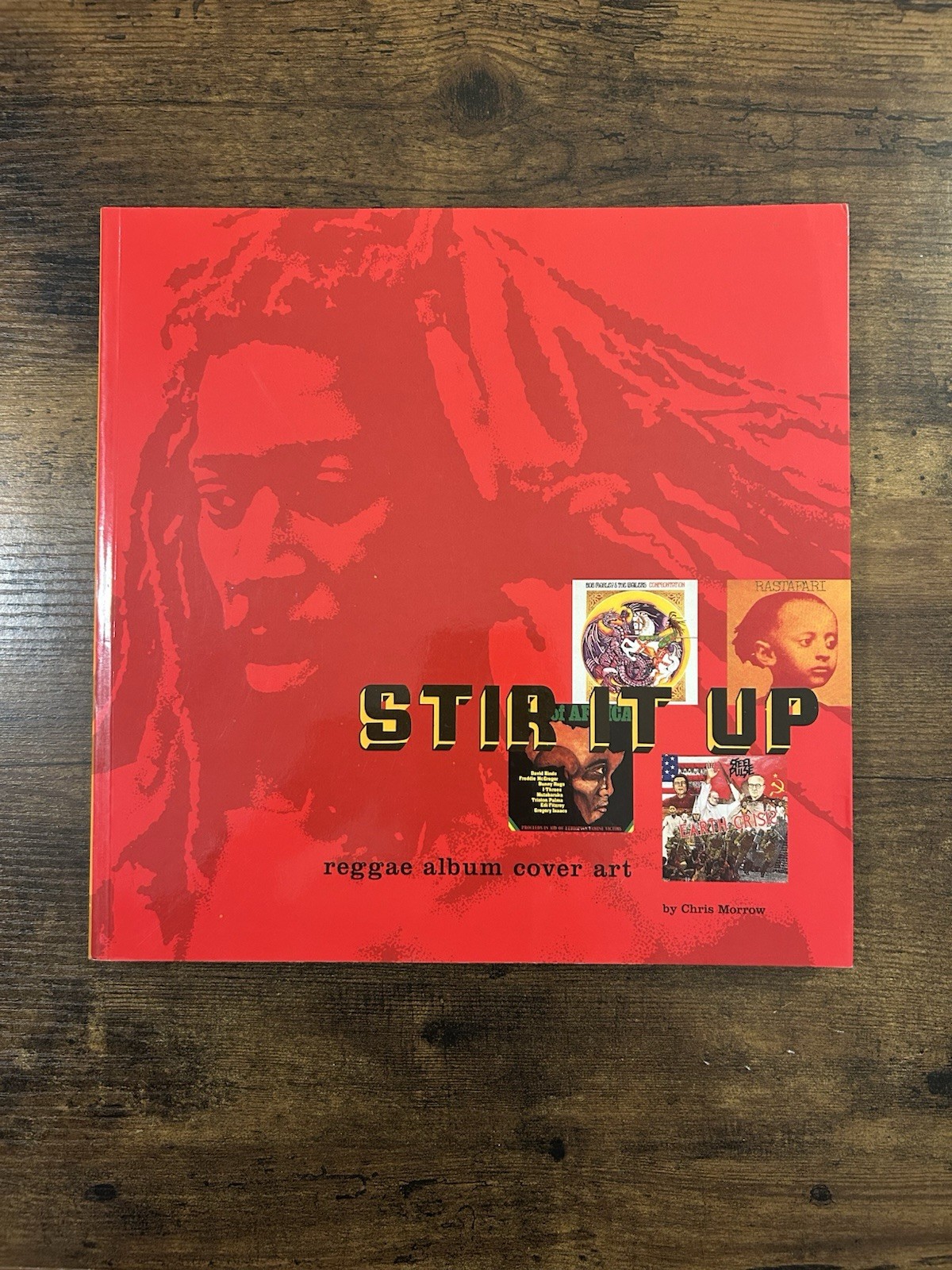 Reggae Album Cover Art Stir It Up by Chris Morrow 1999 FE Chronicle Books RARE