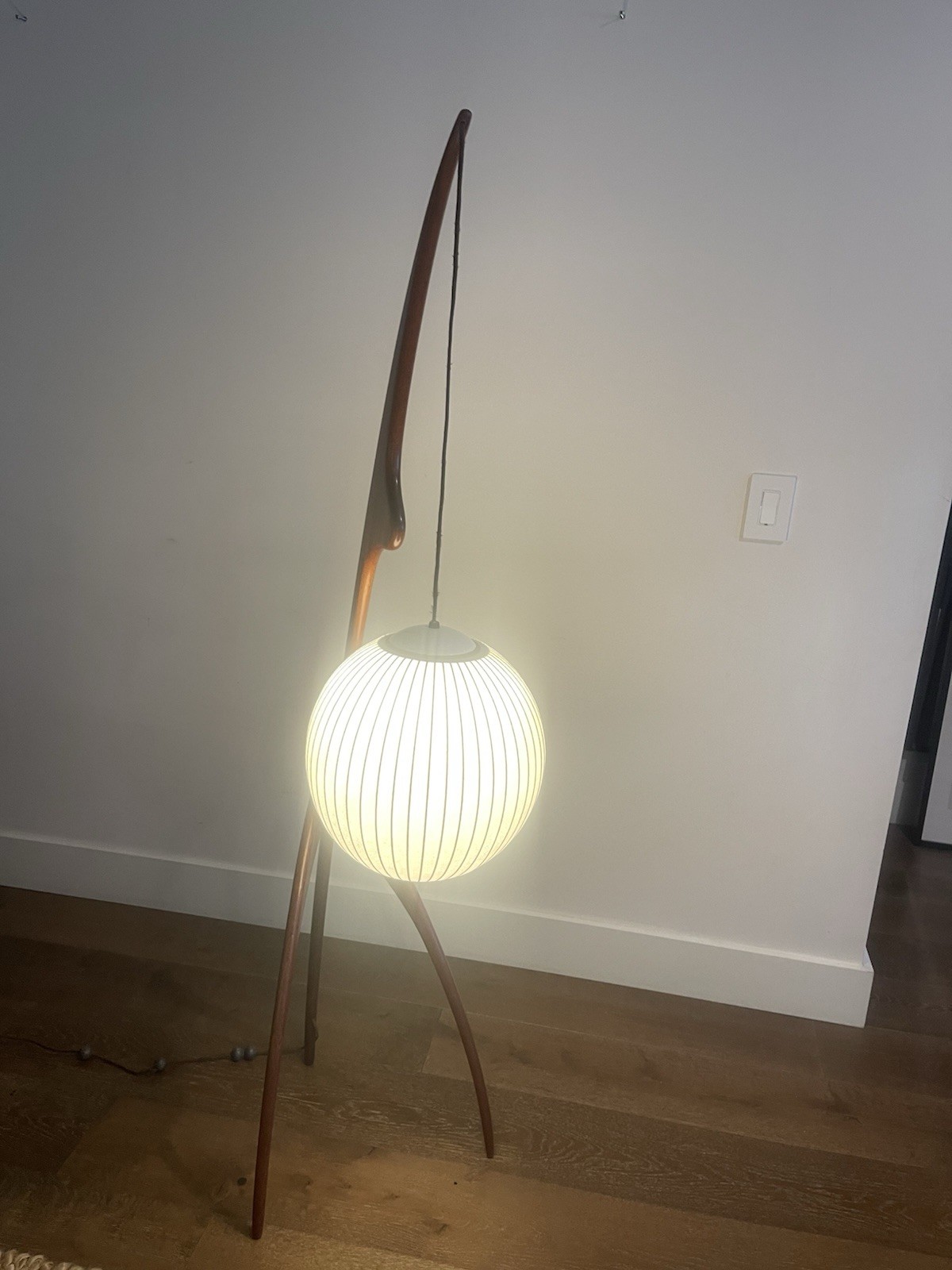 1950s Rispal “Praying Mantis” Floor Lamp – Smaller Edition