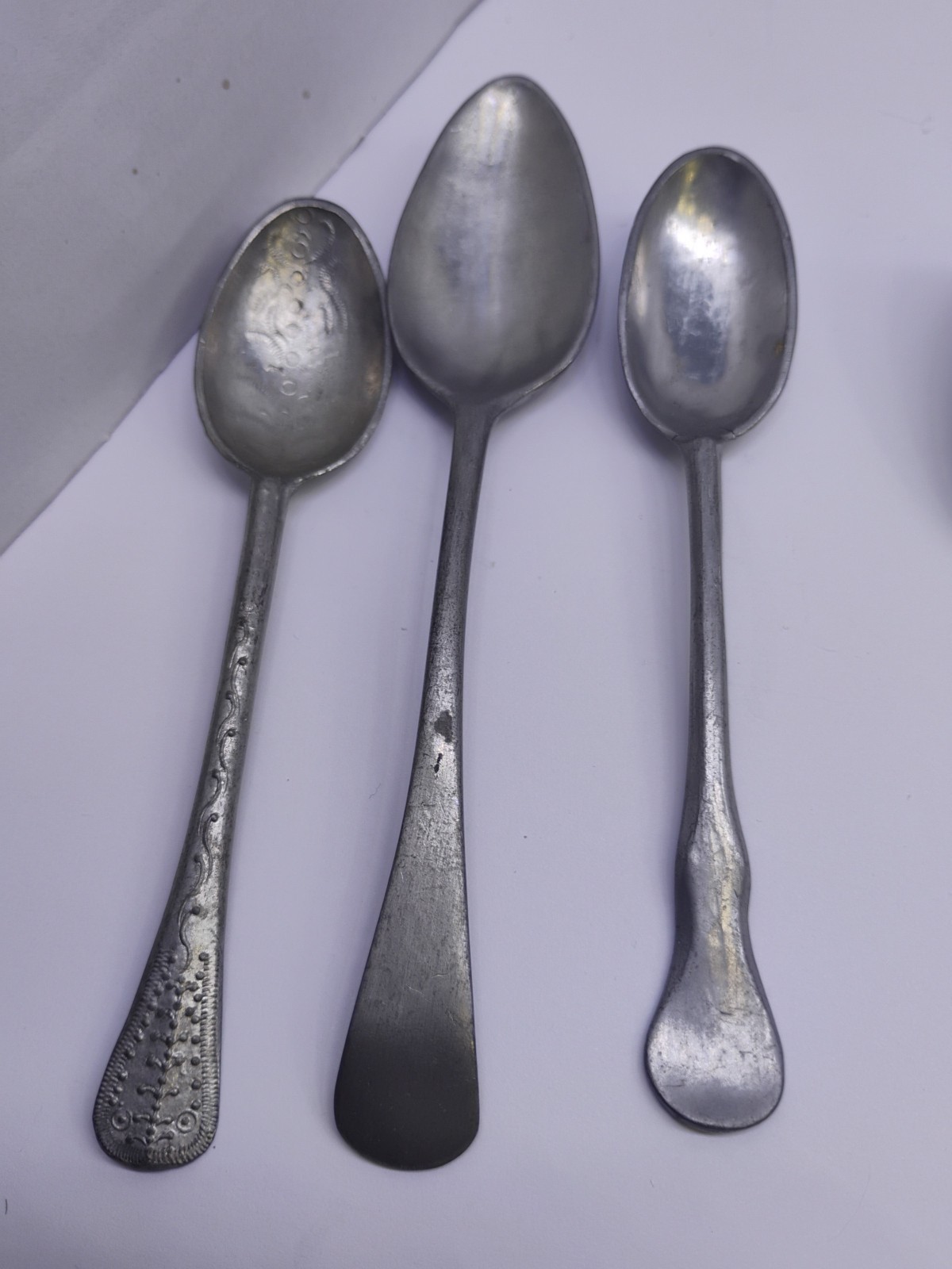 Vtg Figural Ornate Spoons Disney Italy Floral Pewter Silver Plate & More 25