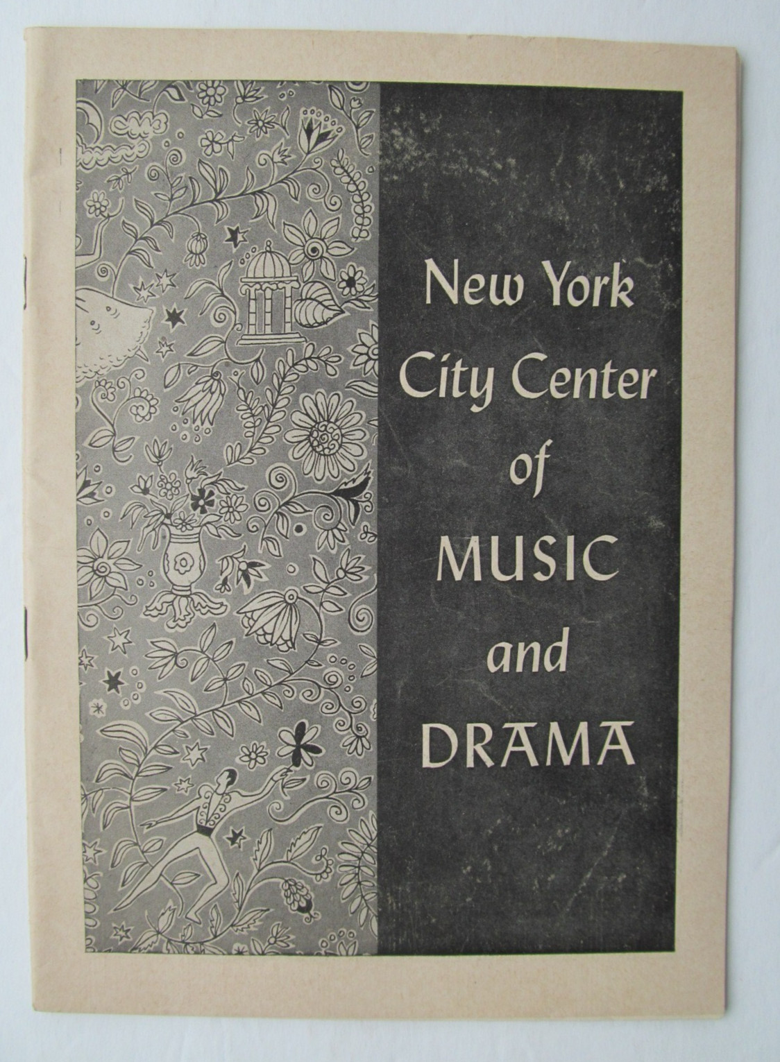 New York City Ballet Program - 1953 - Tallchief, Le Clercq, Balanchine, Robbins