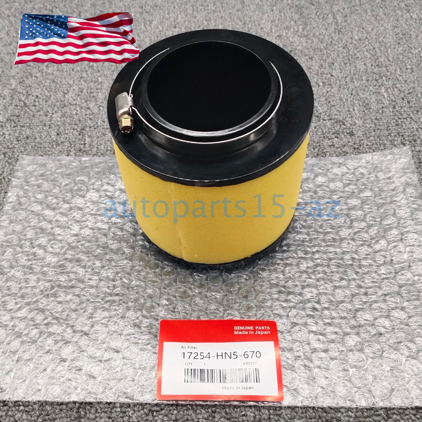 NEW Air Filter 17254-HC5-900 For Honda FourTrax300 TRX300FW 4x4 TRX300 2x4 92-00