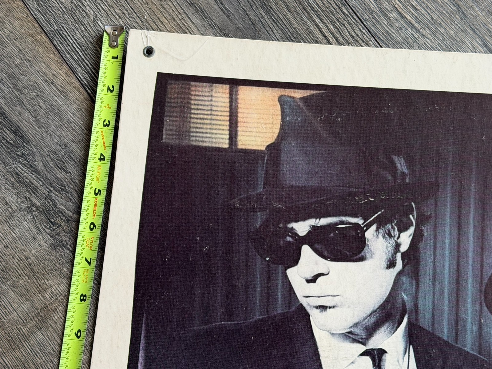 THE BLUES BROTHERS Poster Record Store Display 1978 Briefcase Full Of Blues