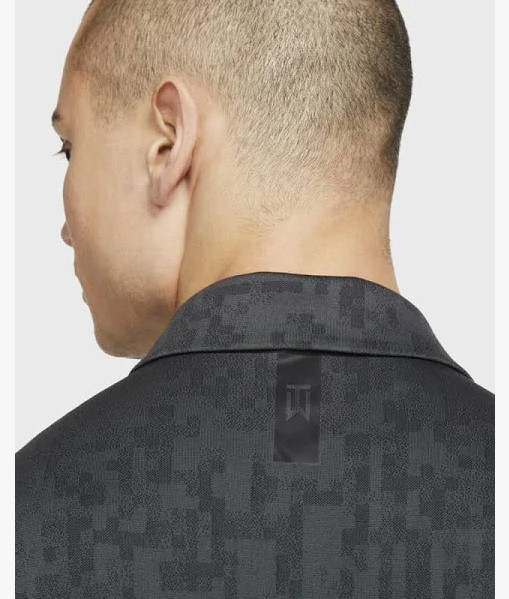 Nike Dri-Fit Mens Tiger Woods ADV Digital Camo Polo Various Sizes CU9528 010