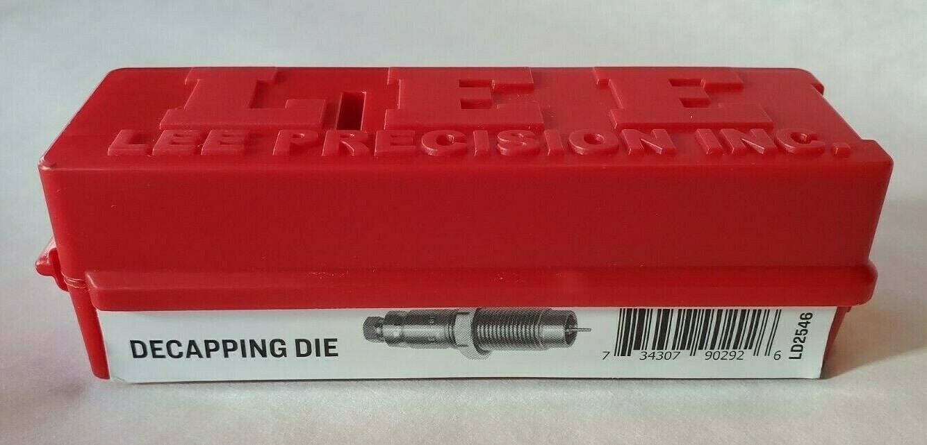 Lee 90292 Universal Depriming and Decapping Die  (Ships within 1 bus. day)