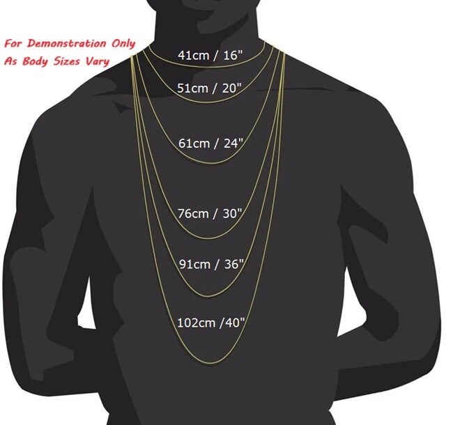 27.5" & 6" Stainless Steel Military Ball Bead USAMade Dog Tag Chain Necklace Set