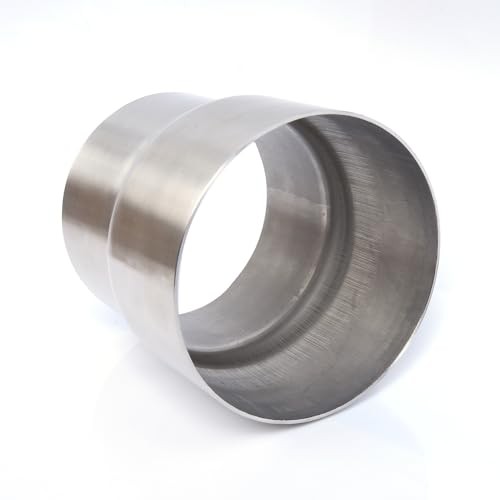 Universal Stainless ID 3.5 inch to OD 4 inch Exhaust Adapter 3.5" ID to 4" OD