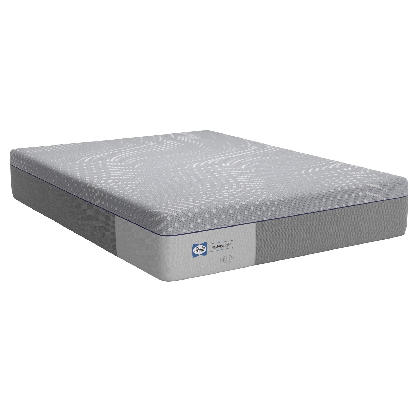 Sealy 13-in Firm California King Memory Foam Mattress