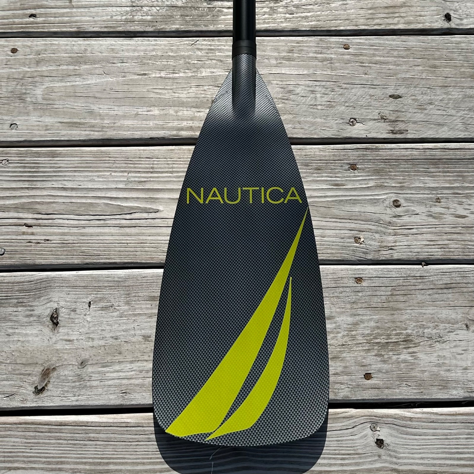 NAUTICA 3-Piece Adjustable Floating SUP Paddle – New – Stand Up Paddleboarding