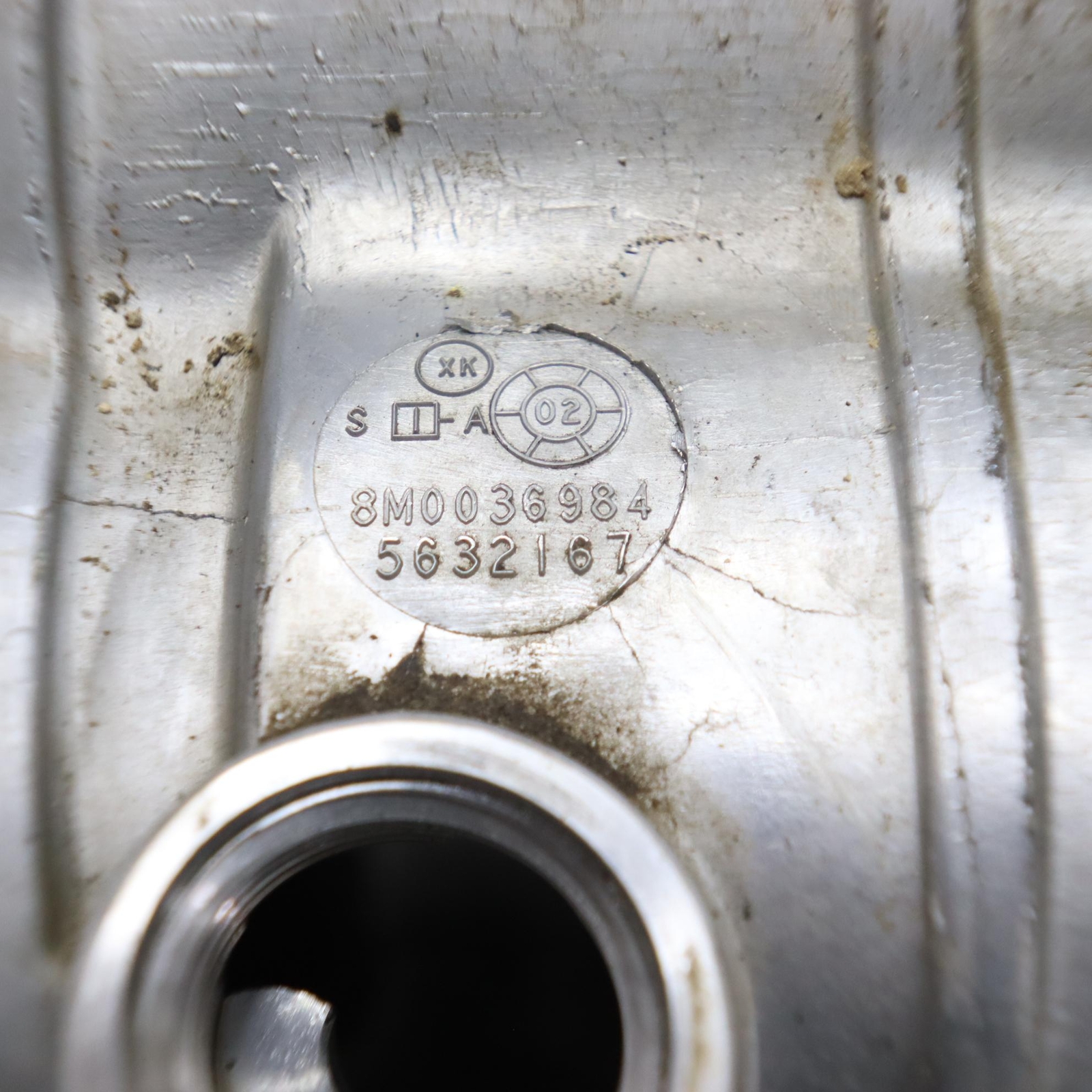 POLARIS SPORTSMAN XP 850 CRANKCASE ENGINE CASE 2204054; 2204957; 5632167 CORE