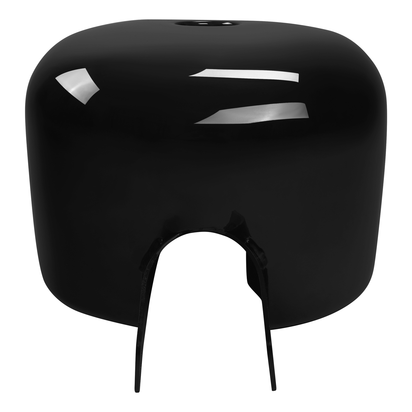 Vivid Black 3.7gal. Fuel Gas Tank Fit For Harley Sportster XL 883 XL1200 2007-22