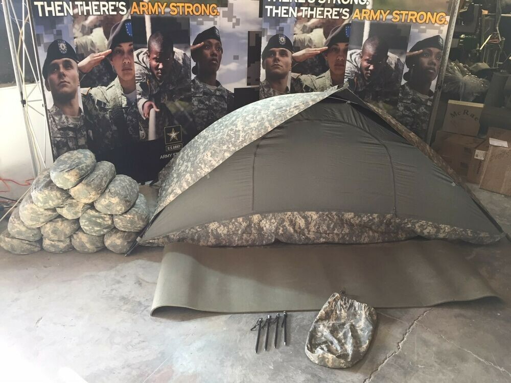 USGI Improved Combat Shelter ICS ACU