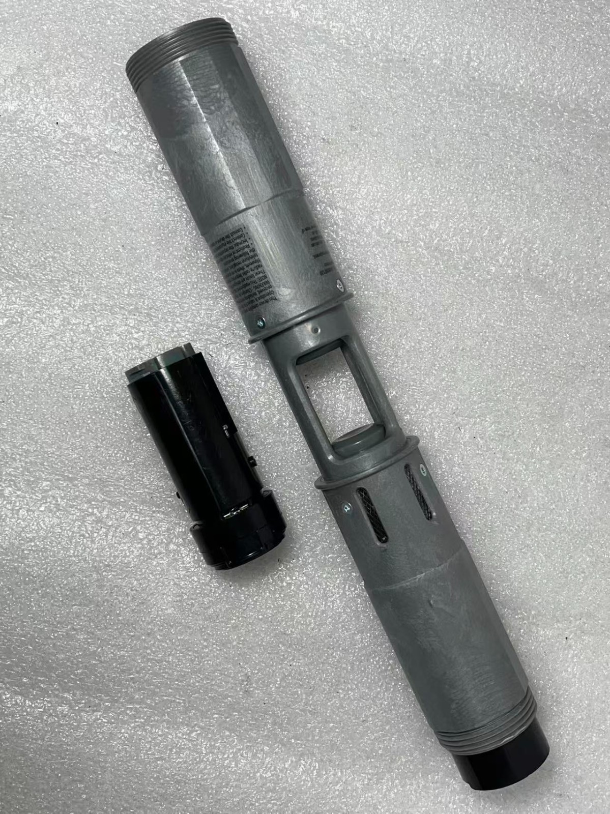 Star Wars Galaxy’s Edge Custom Lightsaber Chassis Savi’s Workshop Hilt,Disney