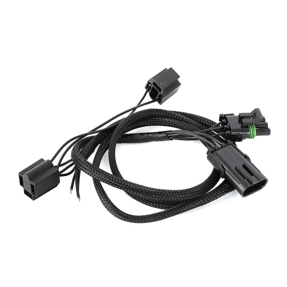 2X Headlight Wiring Harness 16-07643 For Peterbilt 378 & 379 127/119 BBC 1988-07