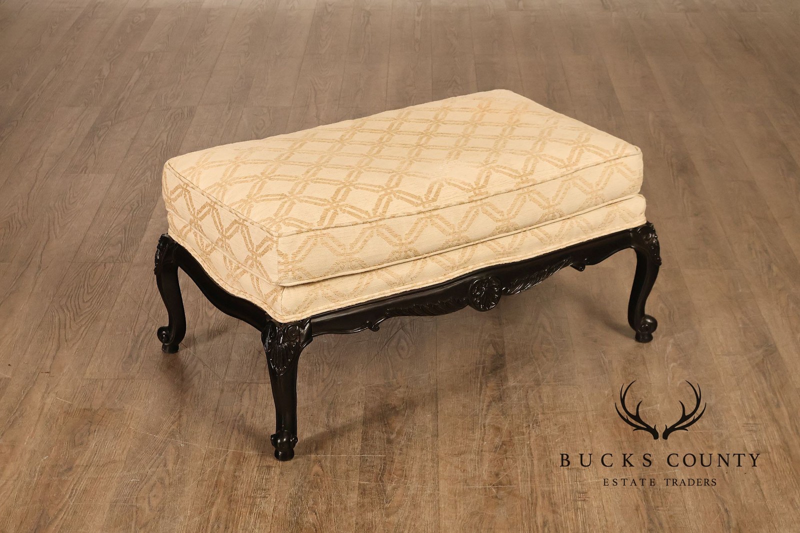 Lane Venture French Louis XV Style Ottoman