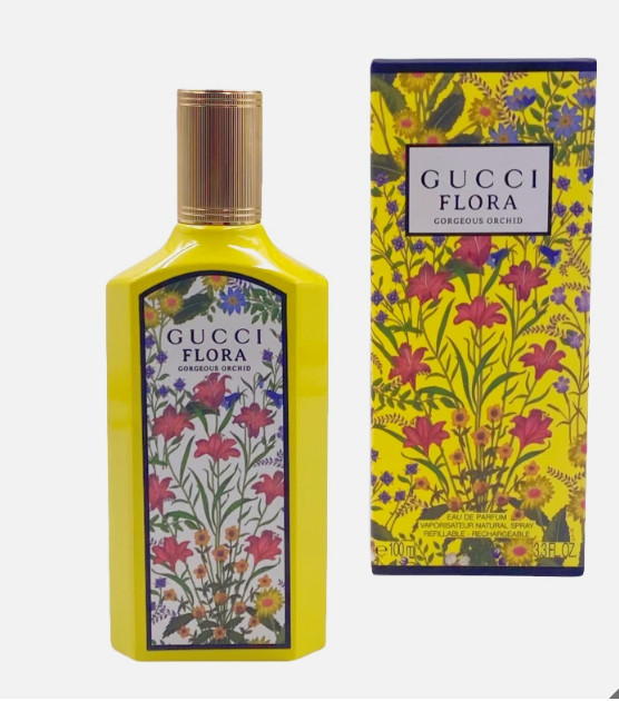 Gucci Flora Gorgeous Orchid Eau De Parfum 3.3oz -BRAND NEW