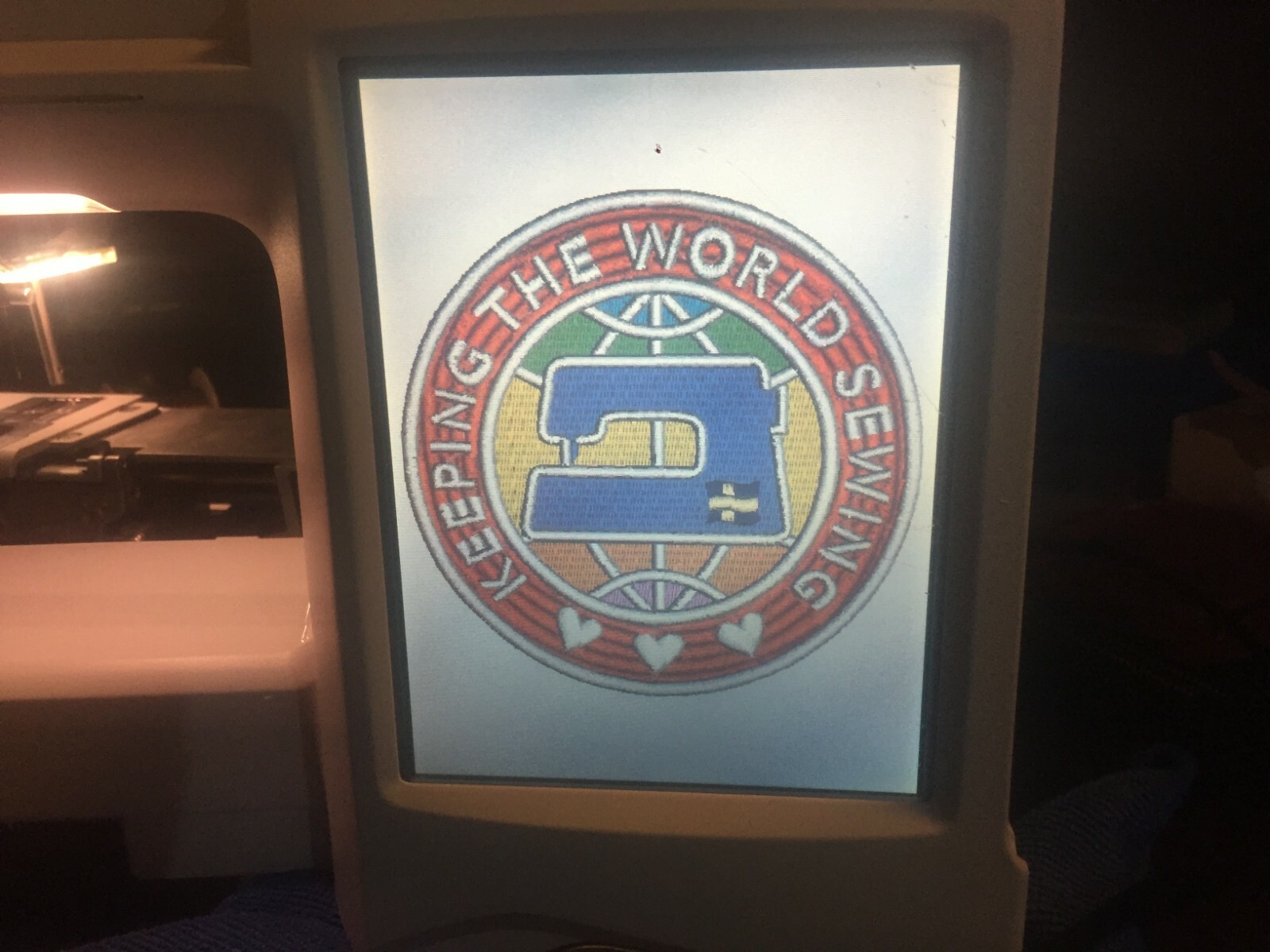 Husqvarna Viking Designer SE Sewing Machine Flashing Light Board -REPAIR SERVICE