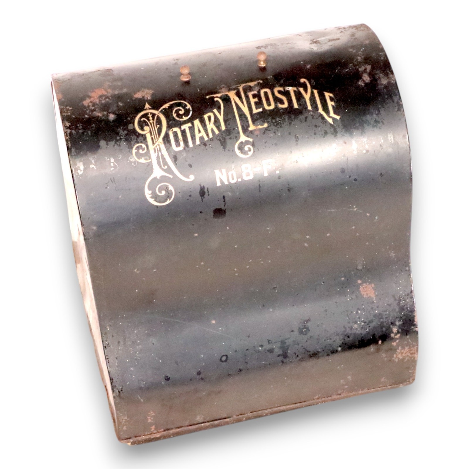 Rotary Neostyle No 8-F Mimeograph Stencil Duplicating Machine USA Antique 1910