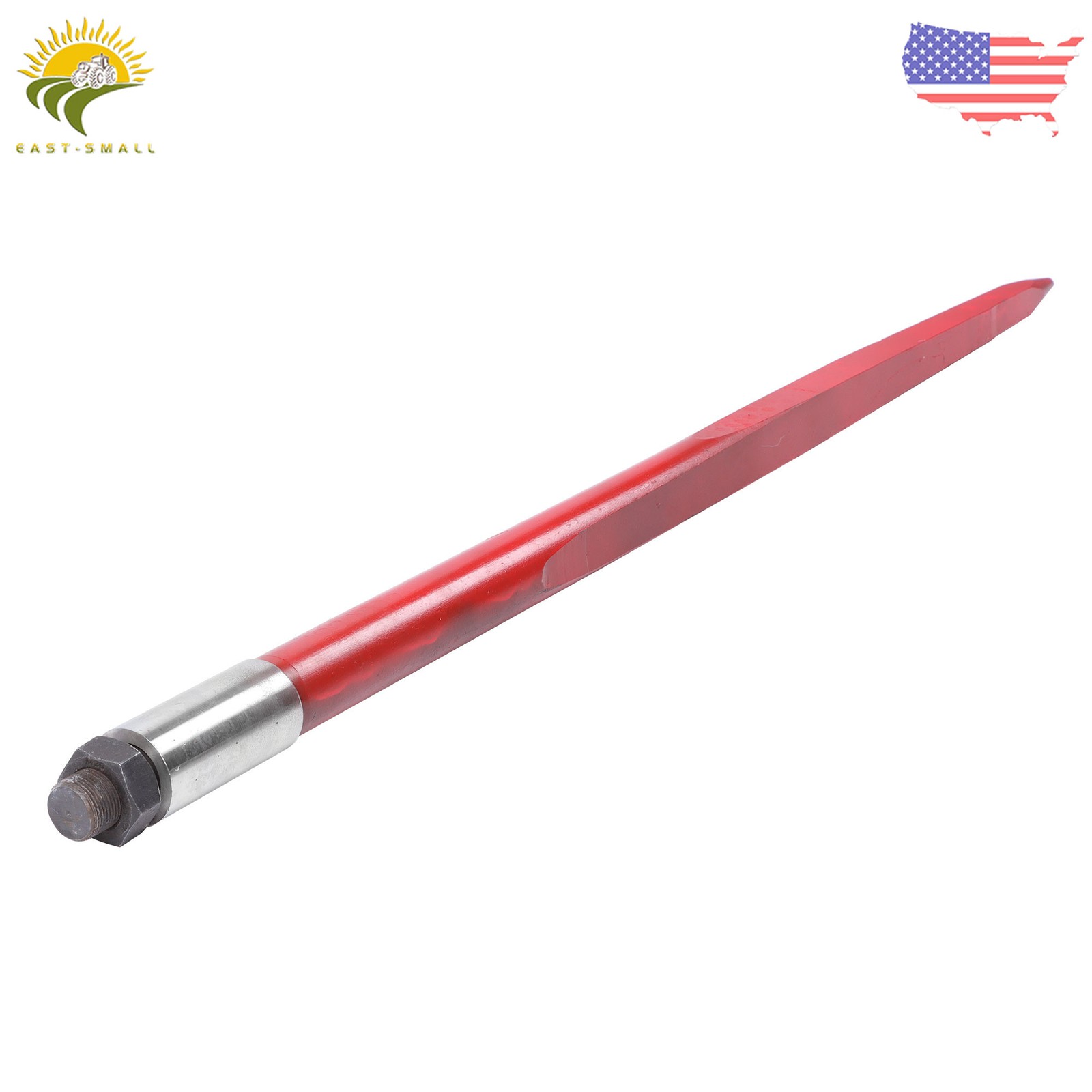 1 Pair Hay Spear 43" Bale Spear 3000 lbs Capacity Quick Attachments For Tractor