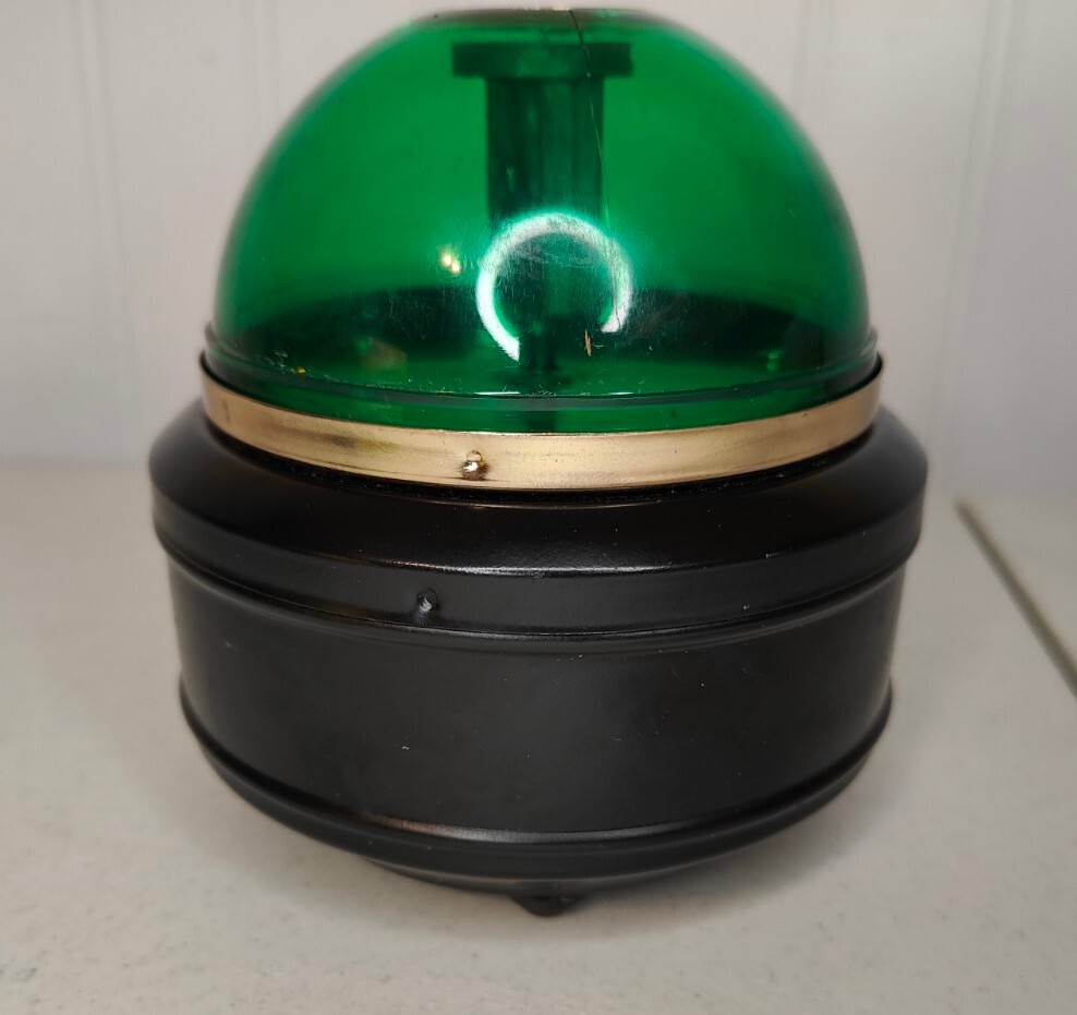 WORKING VTG Presto Automatic Pencil Sharpener Green Dome Mad Men Don Draper Desk