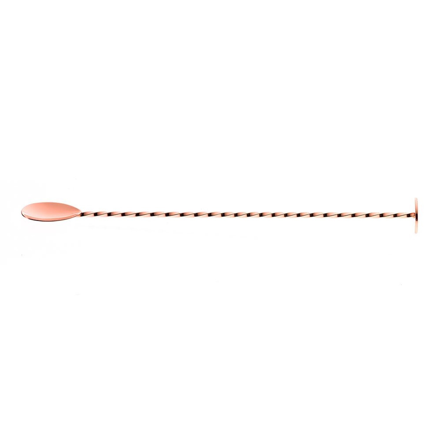 Barfly Muddle Bar Spoon, Muddler 11 13/16" (30 cm), Copper