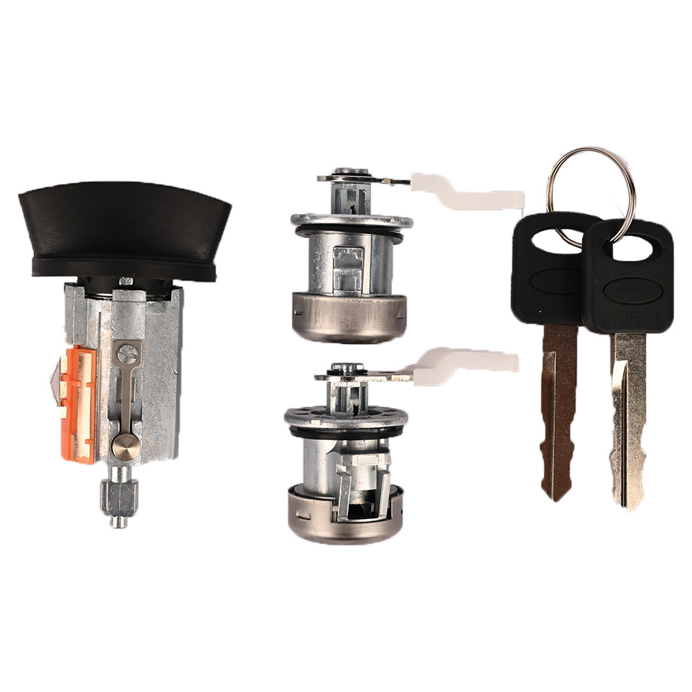 Ignition & Door Lock Cylinder For 1997-2007 Ford F150 F250 F350 F450 KEYED ALIKE