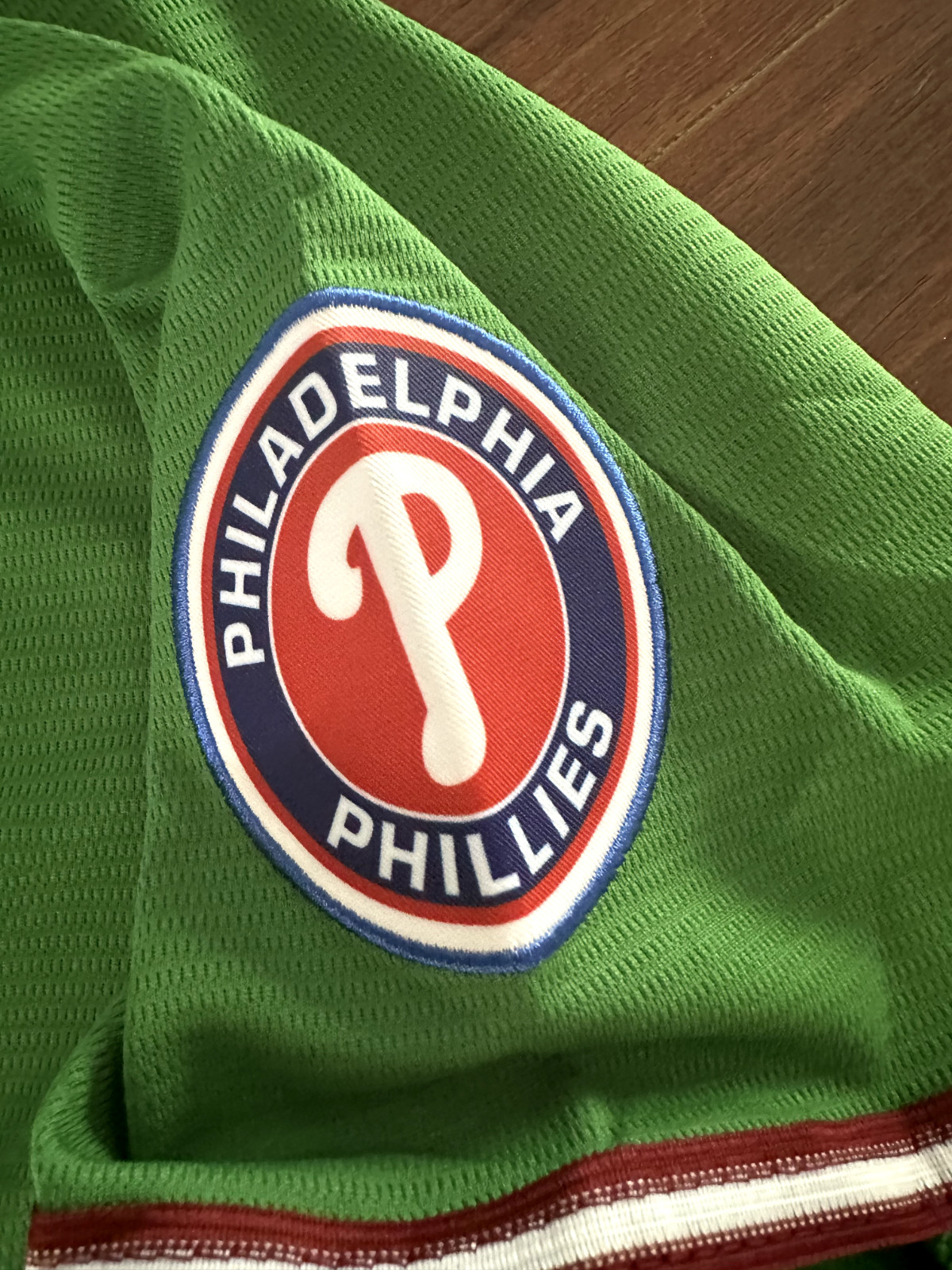 NEW Custom Mens Philadelphia Phillies Philly Phanatic Stitched Jersey USA Seller