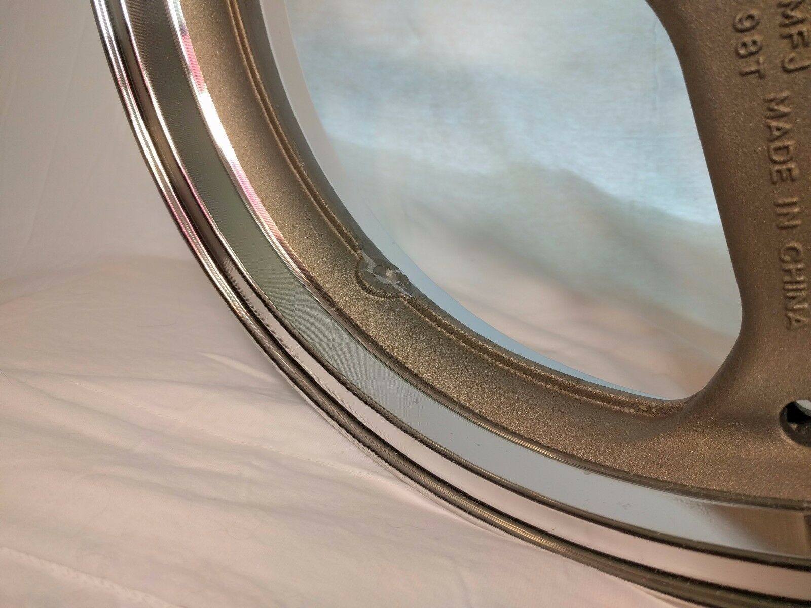 NEW Bare Front Wheel Honda CBR 600RR 2007-2022 CBR600RR 600RR CBR600 600 RR Rim