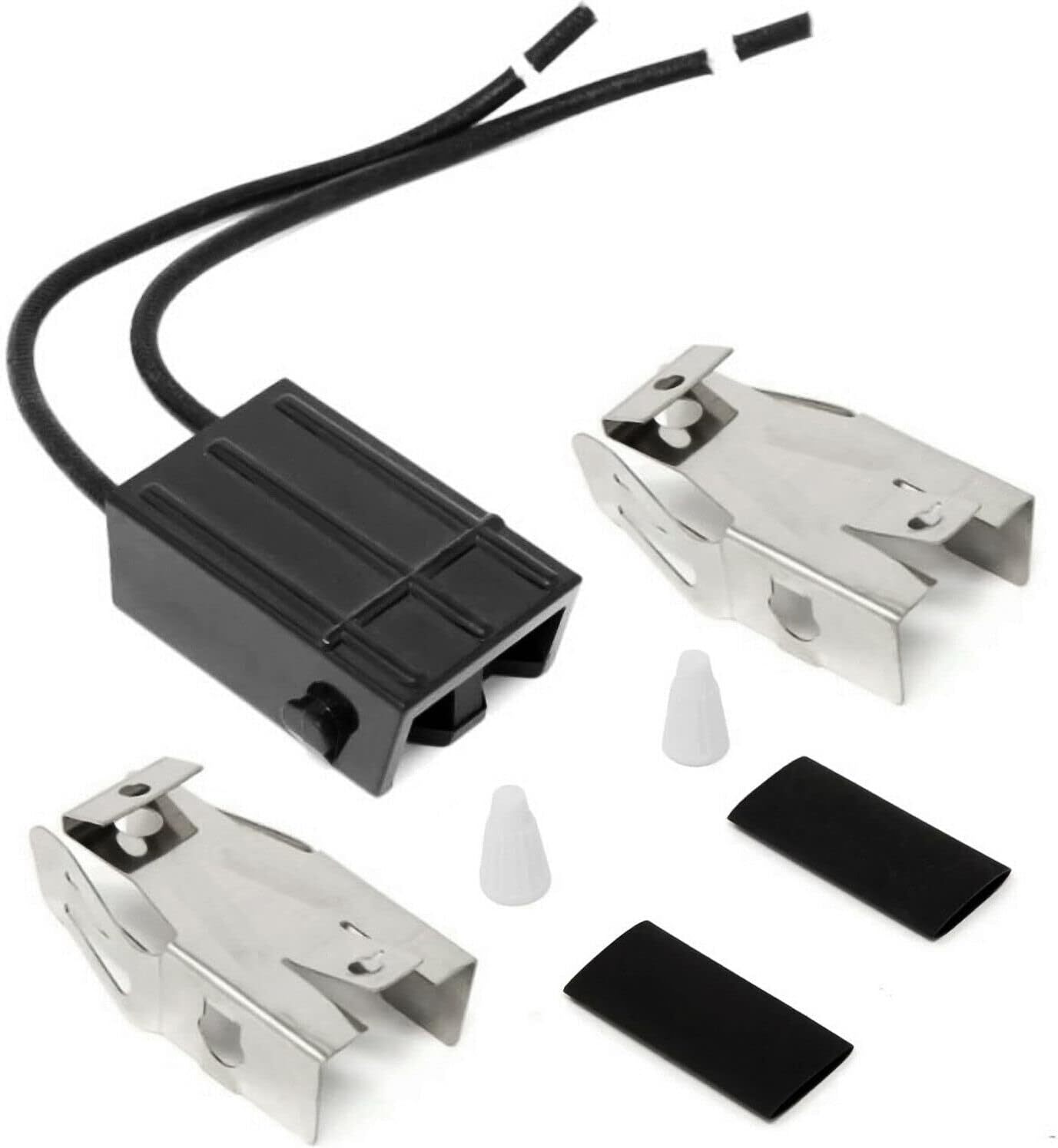 4 Pack 330031 Range Burner Receptacle Kit for Whirlpool Kenmore Range Stove