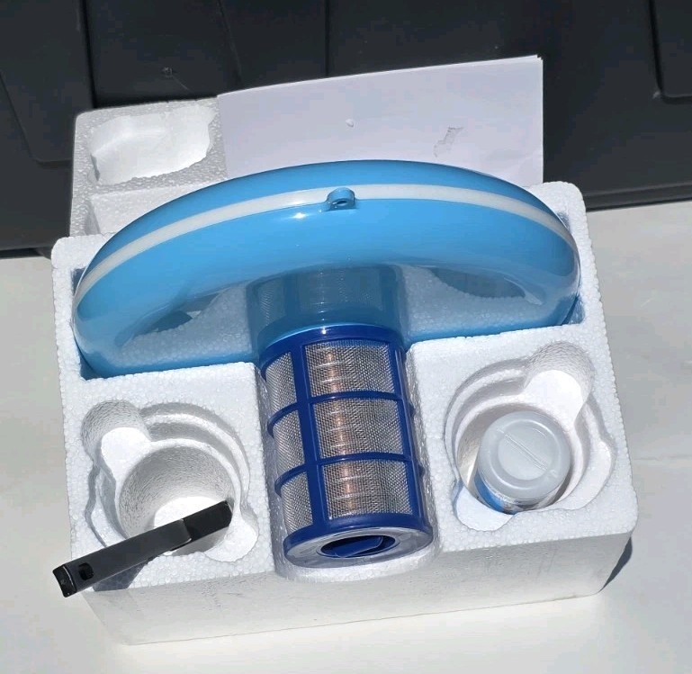 Solar powered Pool Ionizer Kills Algae Reduces Chlorine,Covers up to 35,000 gal