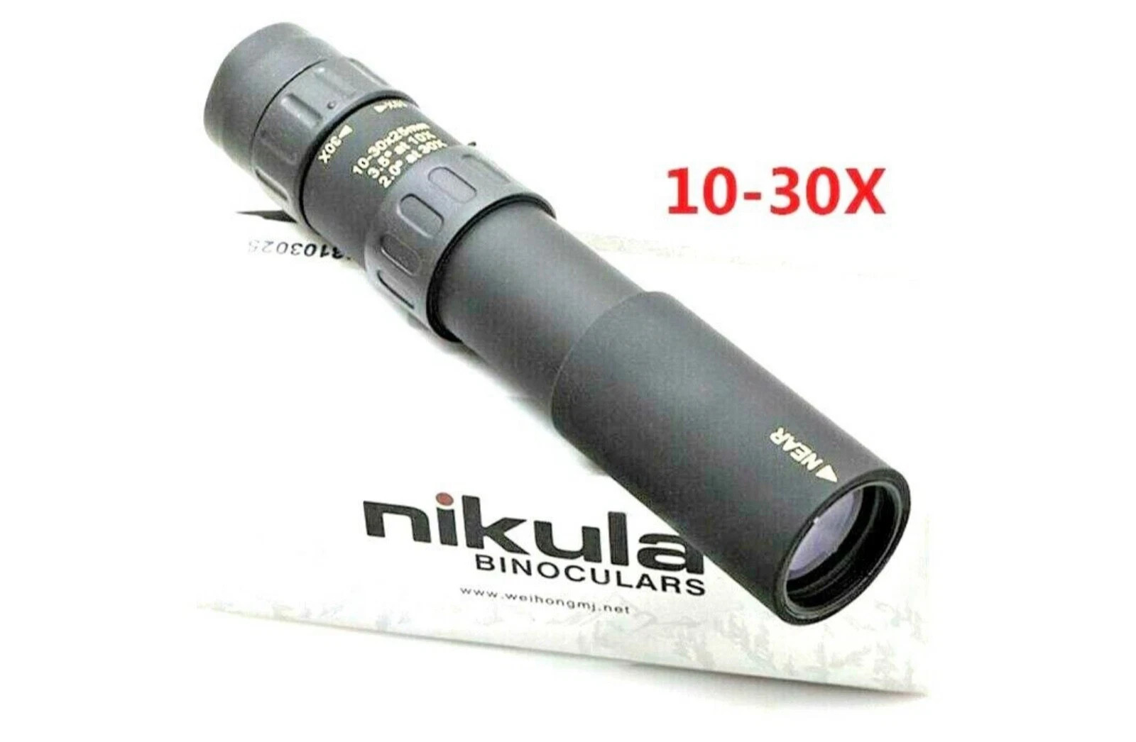 Monocular Nikula 30x Zoom Telescope Optical Prism Scope Black Hunting