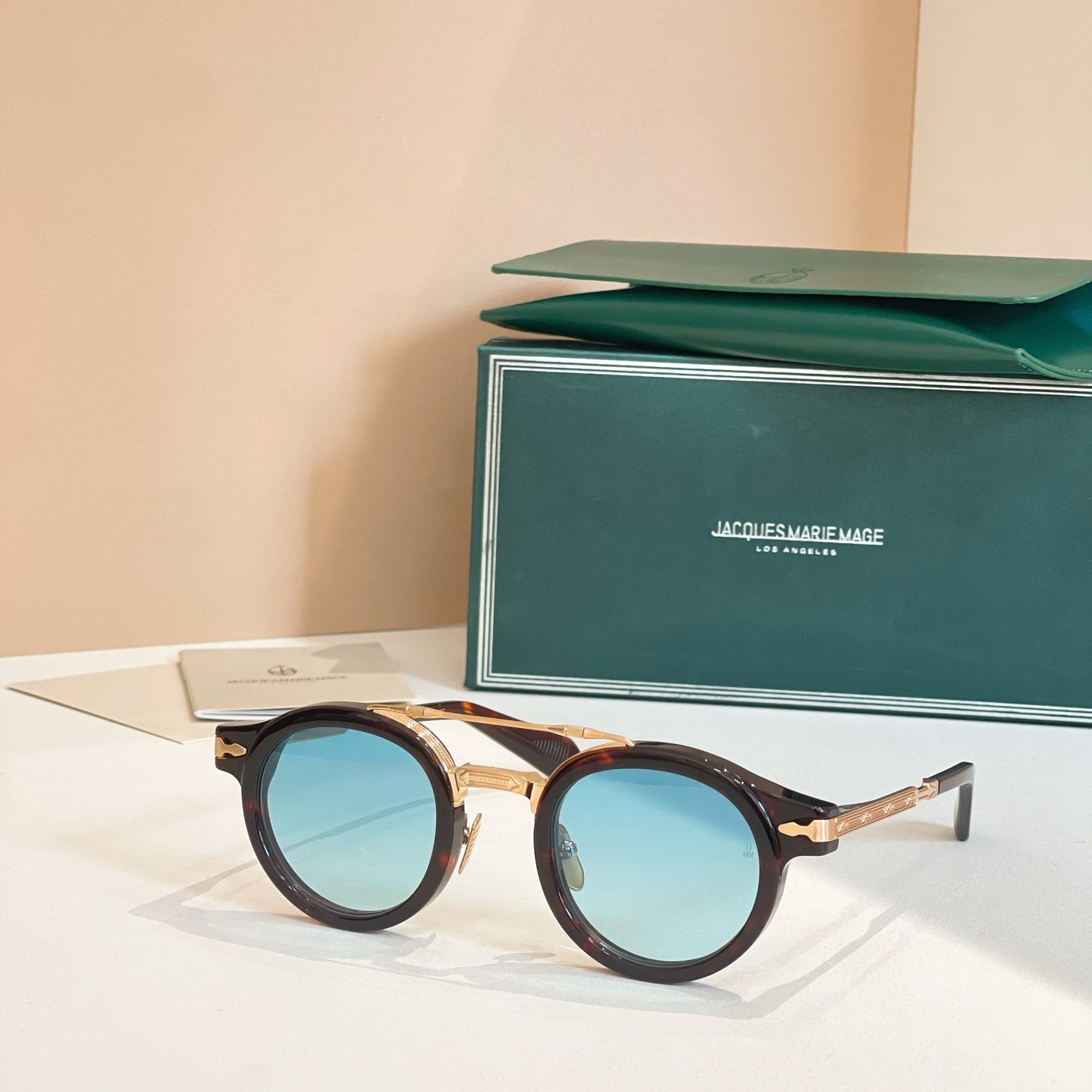 JMM DELAGE Unisex Oval Sunglasses Multi-Colors - Size 45-25