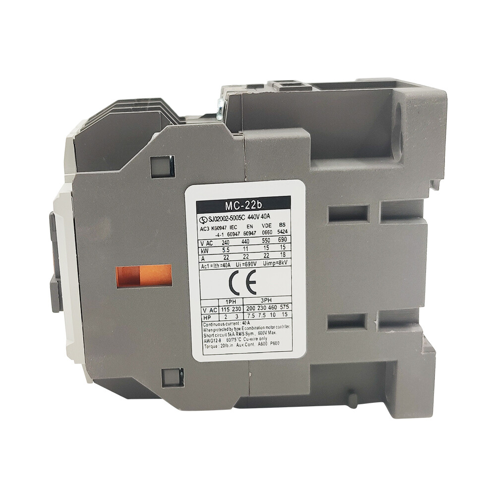 MC-22B contactor 120V coil 22A 3P replace LS IS MC contactor MC-22b-11 3P AC