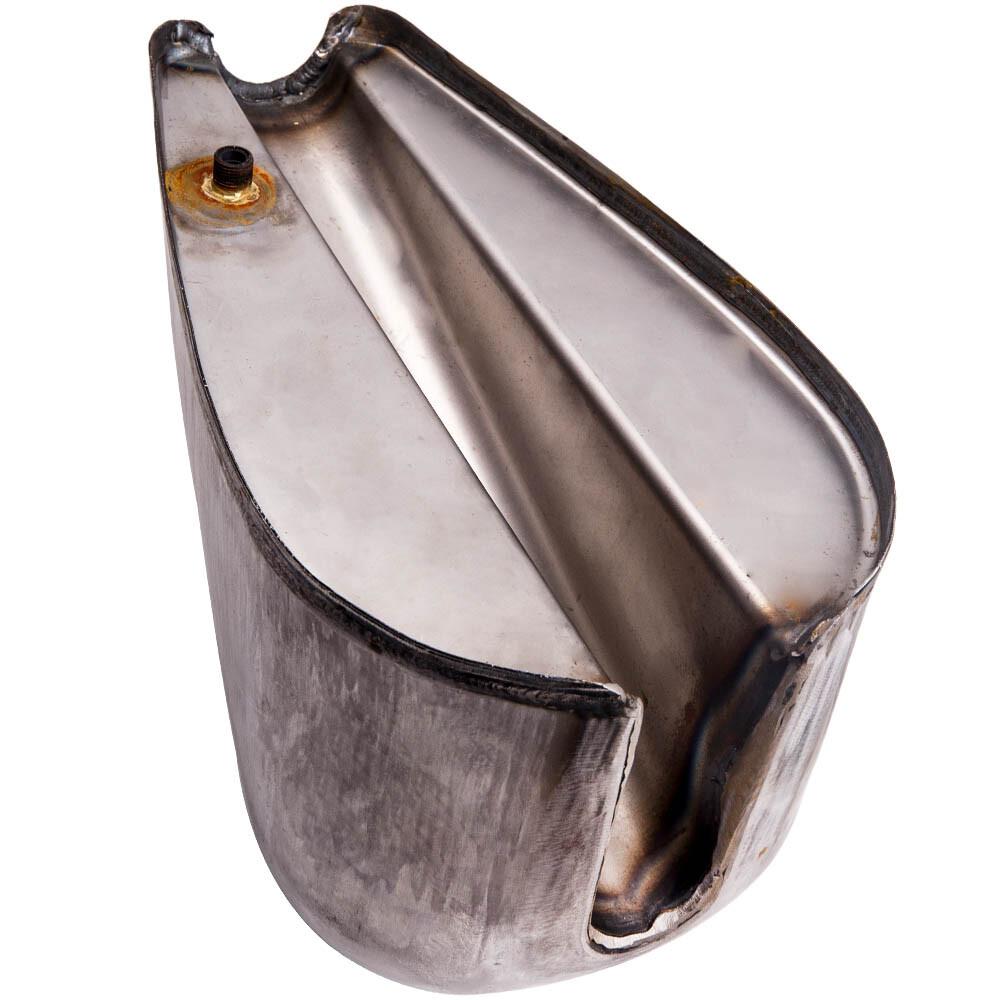 2.4 Gallon Gas Fuel Tank Direct Mount for Harley-Davidson Sportster 1955-1978