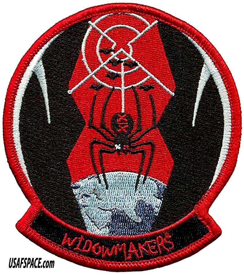 USAF WIDOWMAKERS -CLASSIFIED TEST PROGRAM- AREA 51 -BLACK PROJECTS- VEL PATCH