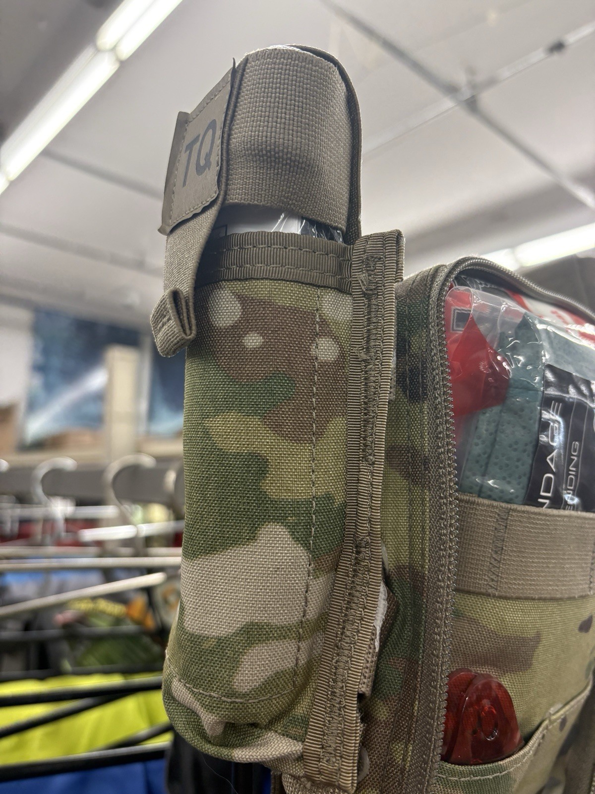 New In Package, USAF Joint First Aid Kit (JFAK) Complete With All Contents