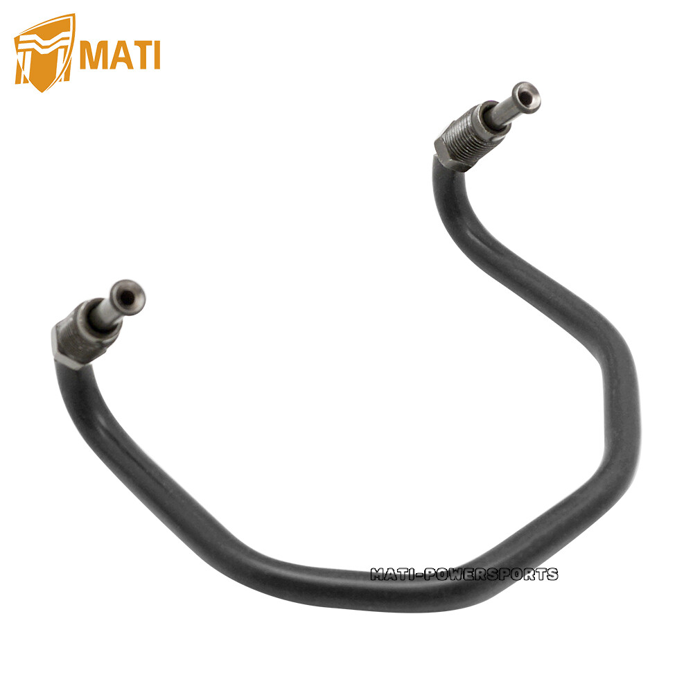 Front Wheel Cylinder Brake Pipe for Honda Rancher 350 400 Rincon 650 2000-2006