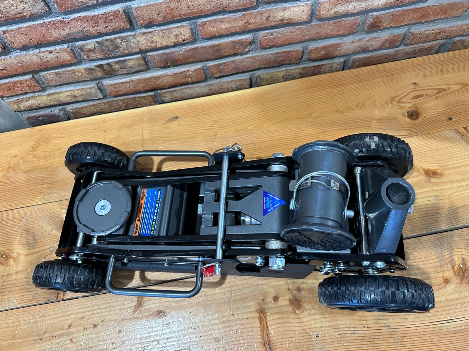 Jack Mount for ' PRO EAGLE ' Offroad Jack 3 Tons