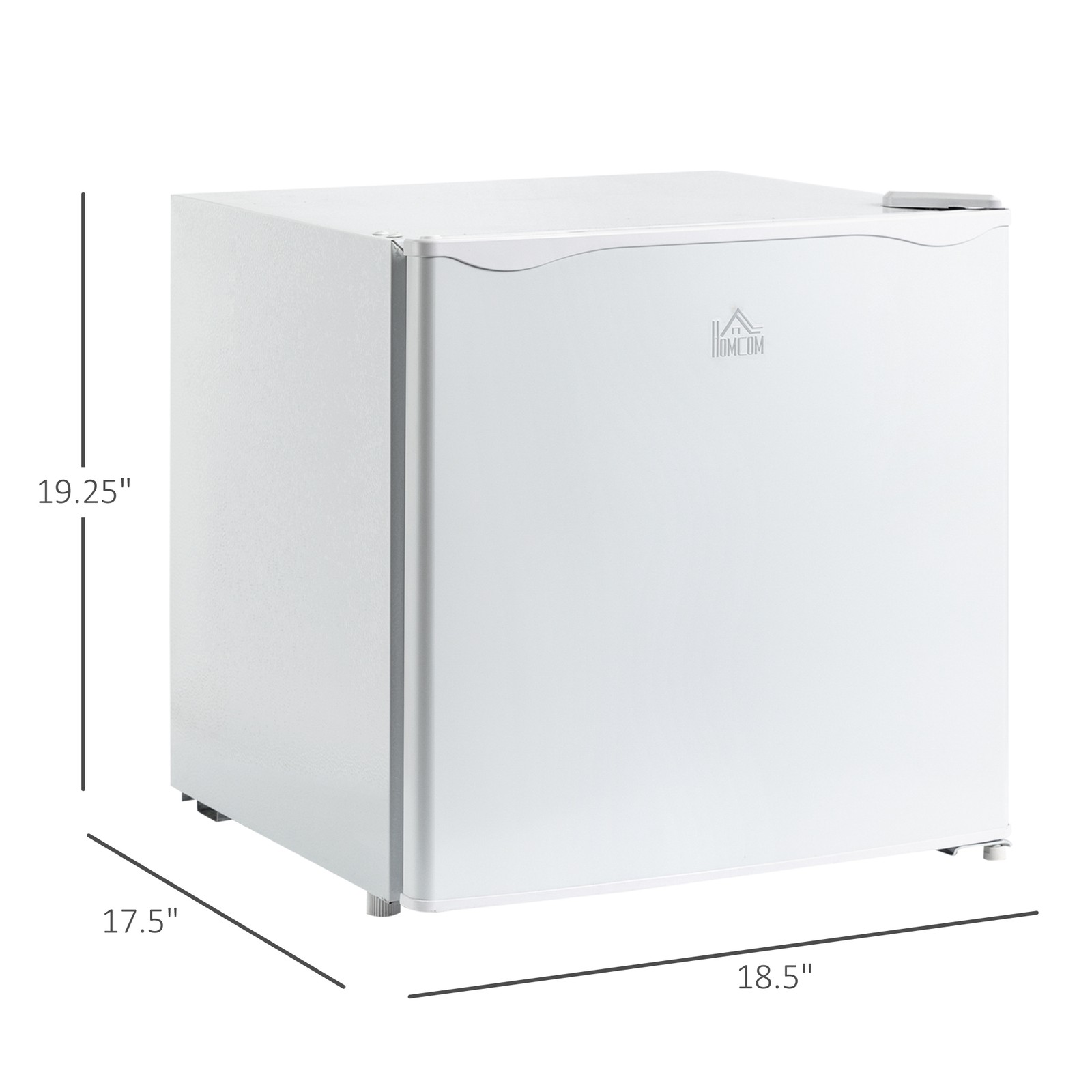 Mini Freezer Countertop 1.1 Cu.Ft Compact Upright Freezer with Removable Door