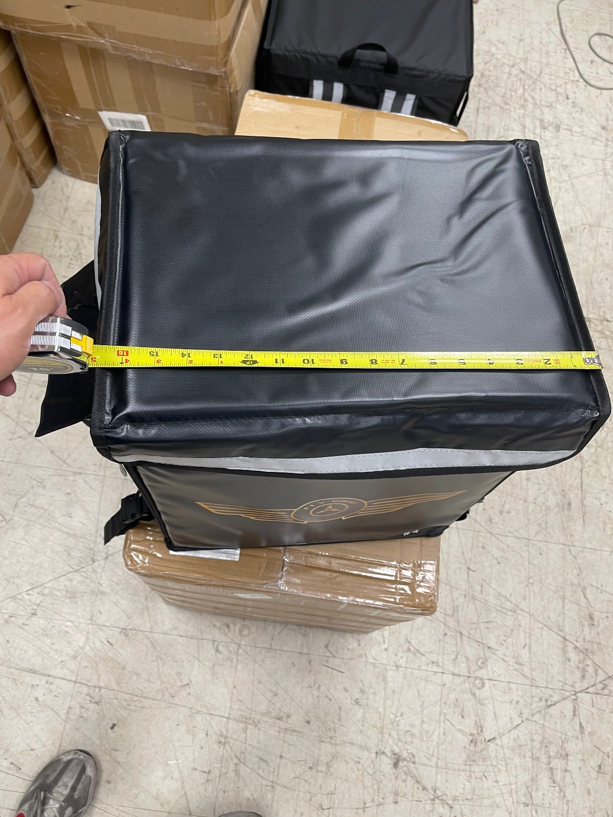 HOT Food Delivery BAG Backpack Insulated waterproof for ebike Motorcycles