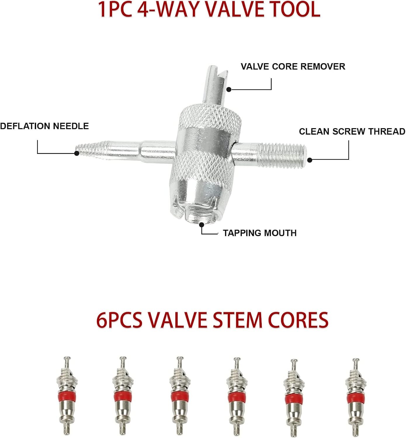 14.5in Steel Tire Spoons Tire Changing Kit for Motorcycle Dirt Bike Lawn Tractor