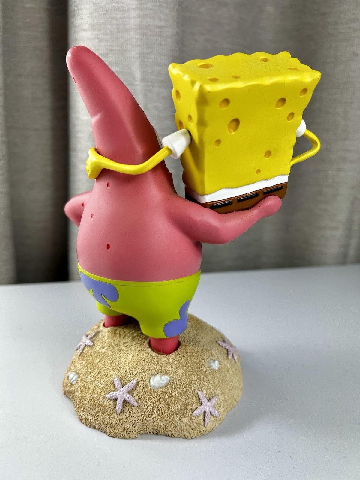 Super Rare SpongeBob & Patrick 2010 “BEST FRIENDS” Universal Studios Figurine