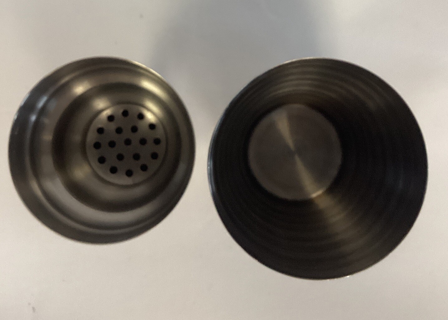 STAINLESS STEEL Martini Boston SHAKER 12 Oz 3-Piece Cocktail Mixer Tin