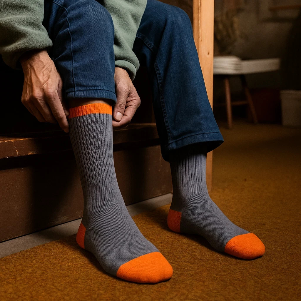 3-12 Pairs Mens Solid Cotton Sports Athletic Work Plain Crew Socks Sizes 10-13