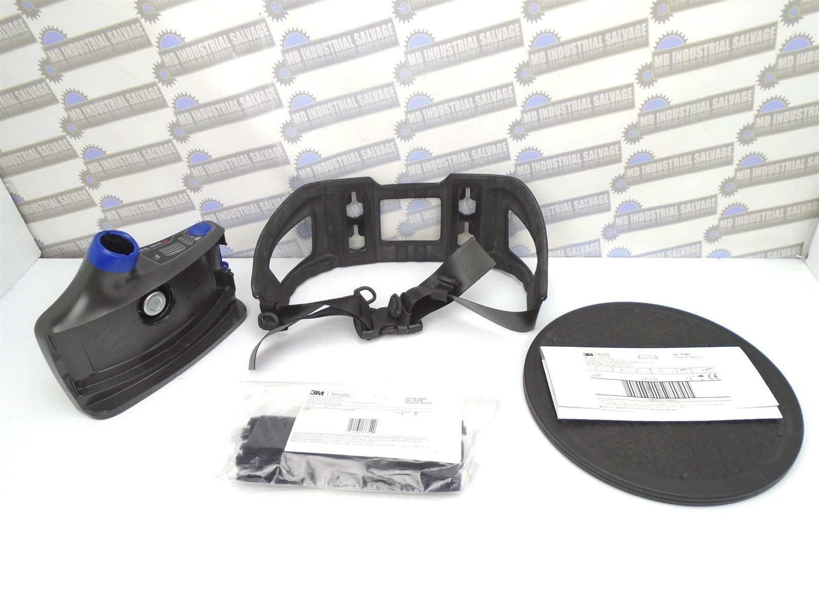 3M - TR-602N - Versaflo PAPR BLOWER MOTOR - Belt, Pre-Filters, Spark Arrestors