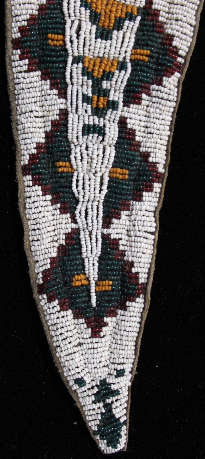 Vintager Beaded LARGE Ute Tab Bag