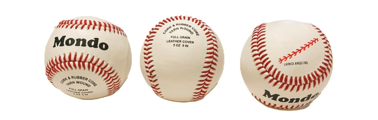 12 Baseballs by Mondo –Durable, Game-Ready, Practice, Training, Catching