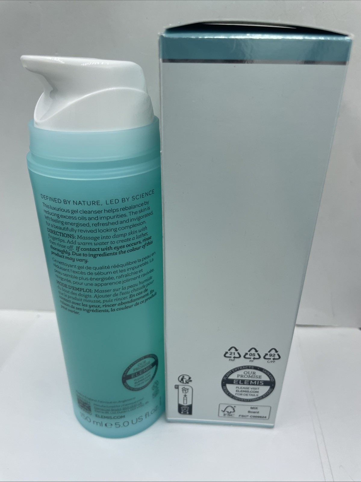 Elemis Pro-Collagen Energising Marine Cleanser 150ml 5oz EXP2028 GENUINE NEW!!!