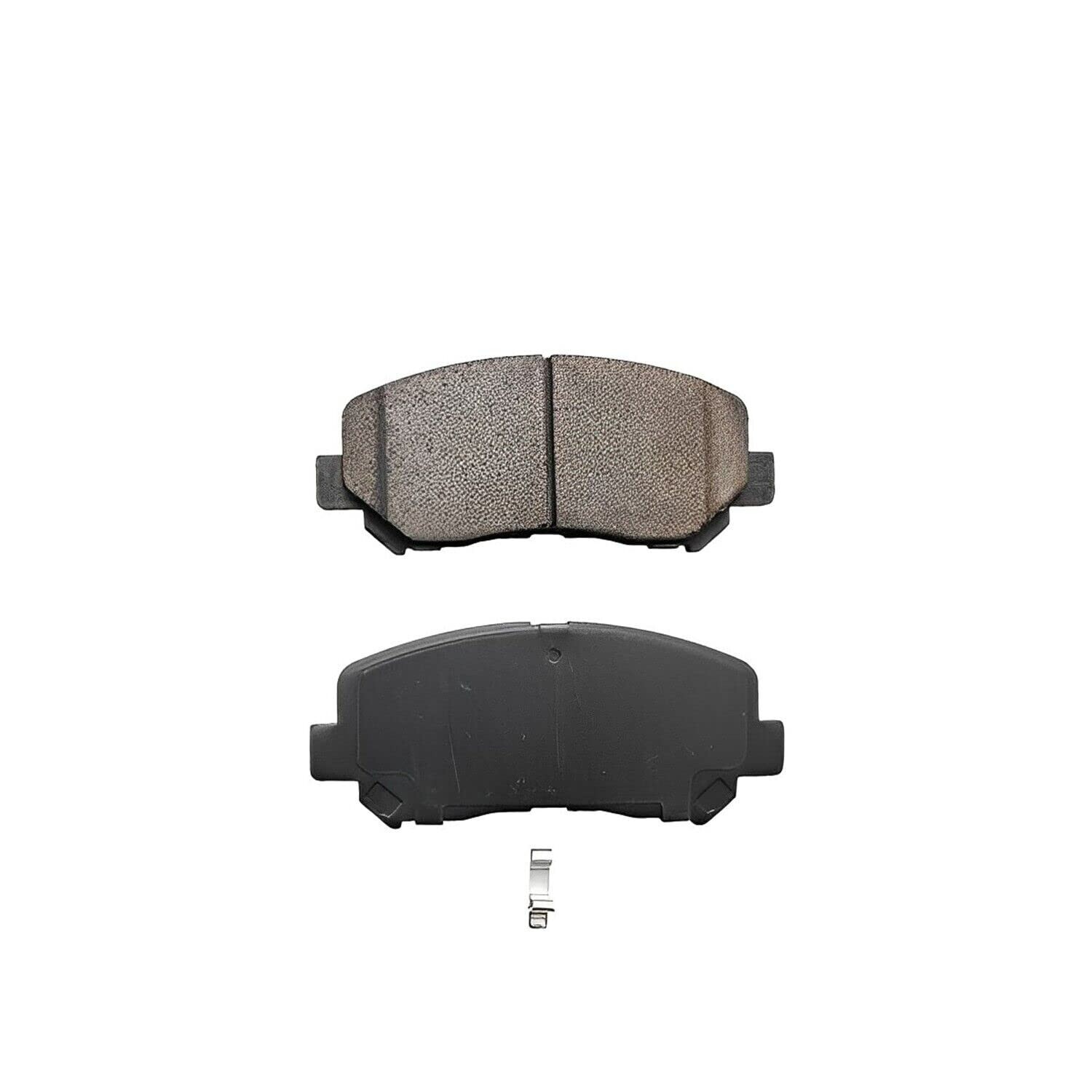 Front & Rear Ceramic Brake Pads w/Hardware for 2016 2017 2018 - 2021 Mazda CX-5