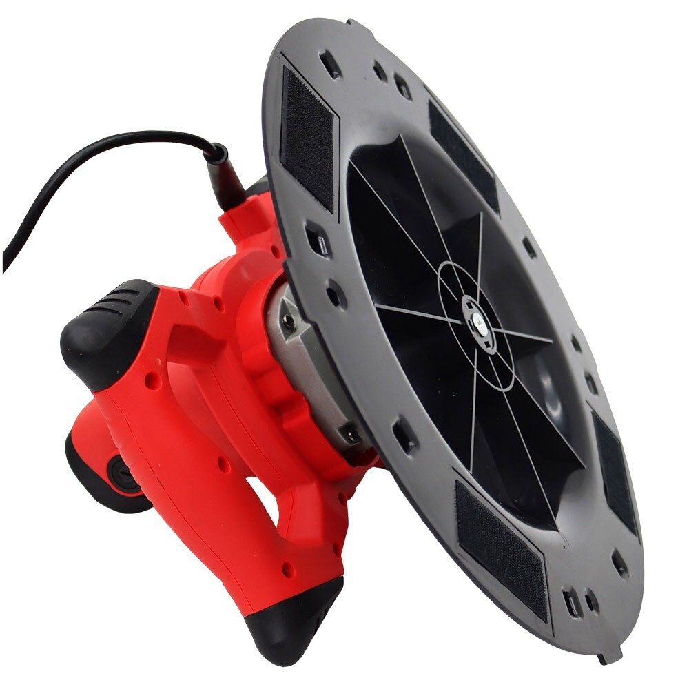 220V Electric Mortar Trowel Concrete Cement Wall Smoothing Polishing Machine